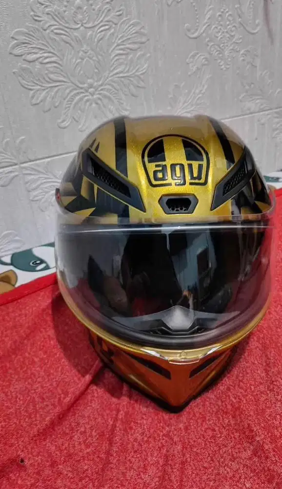 HELM FDK MODEL AGV PISTA