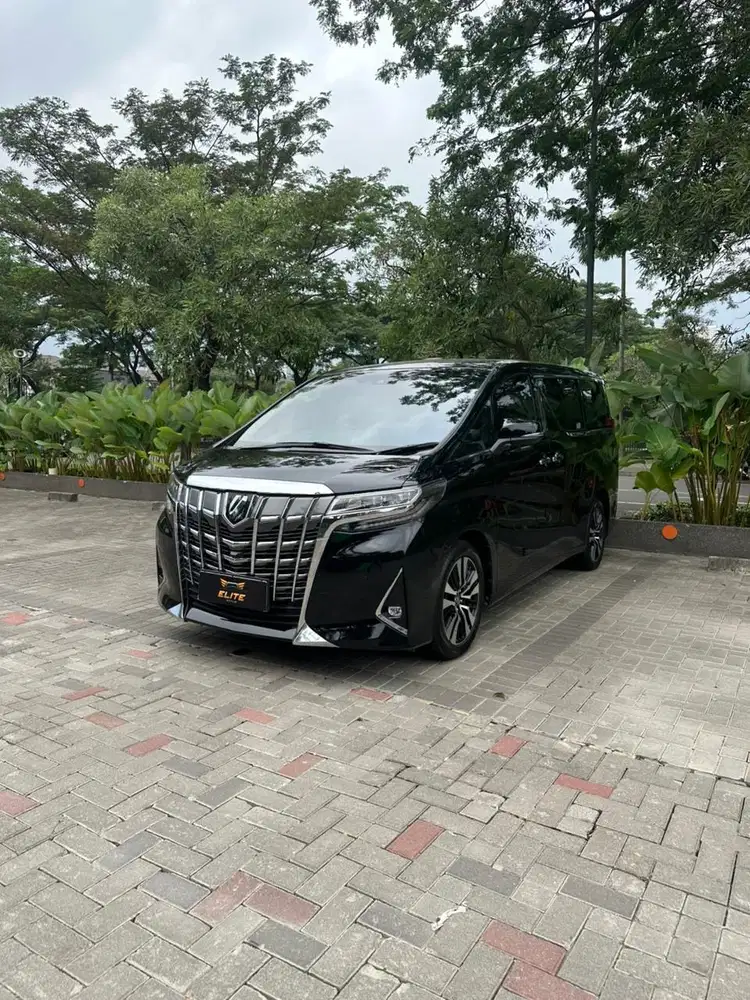 Toyota Alphard 2.5 G ATPM 2022 Bergaransi