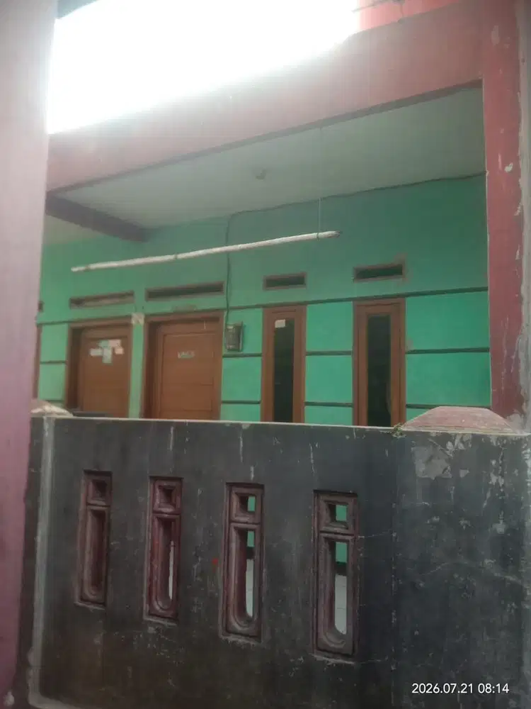 Dijual Kontrakan 2 Pintu