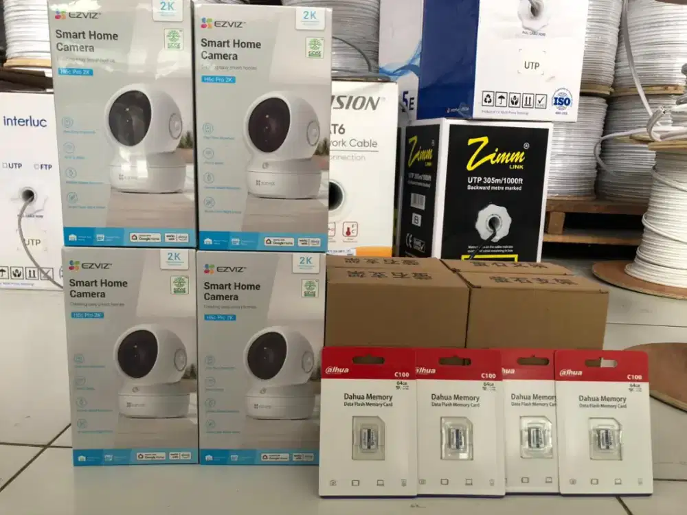 PASANG CCTV EZVIZ 3MP 2K FULL COLOR AUDIO
