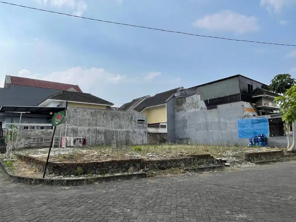 Dijual Tanah Hook!! Strategis Perumahan elit De Daun Residence Junrejo