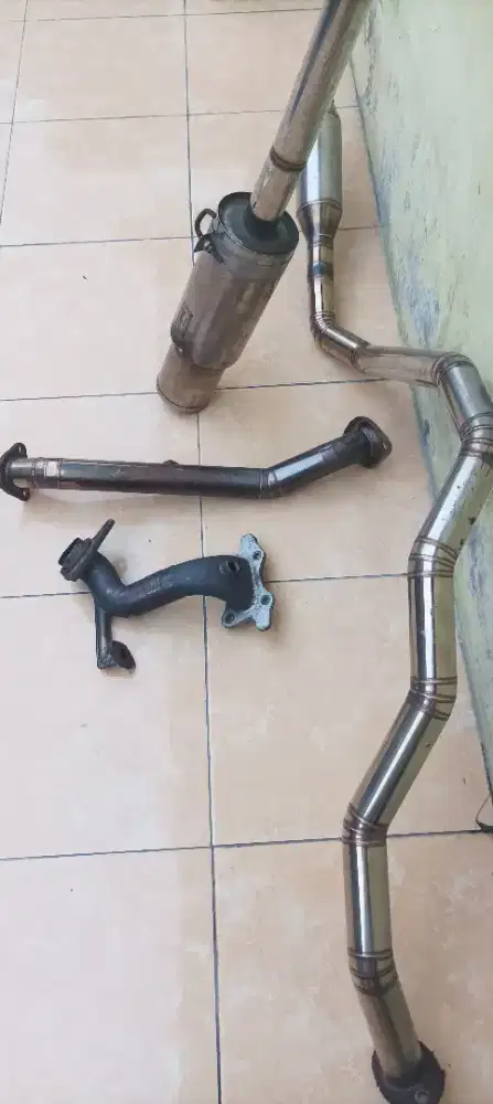 Knalpot Honda Mobilio fullsystem