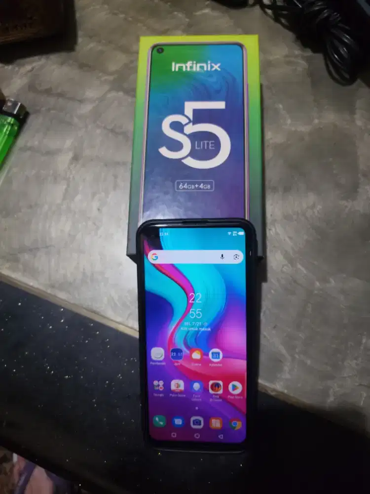 Dijual : Hp Infinix S 5 Lite Ram 4/64 (Baca Keterangan)