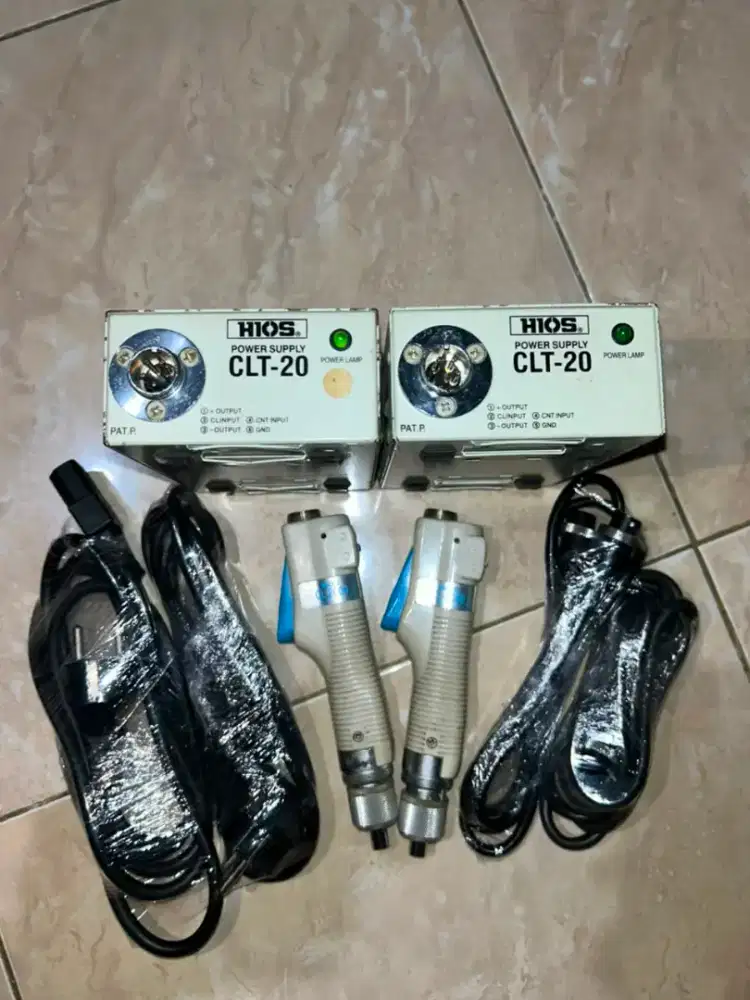 SET OBENG ELEKTRIK HIOS CL-2000 + PSU CLT-20 ORIGINAL