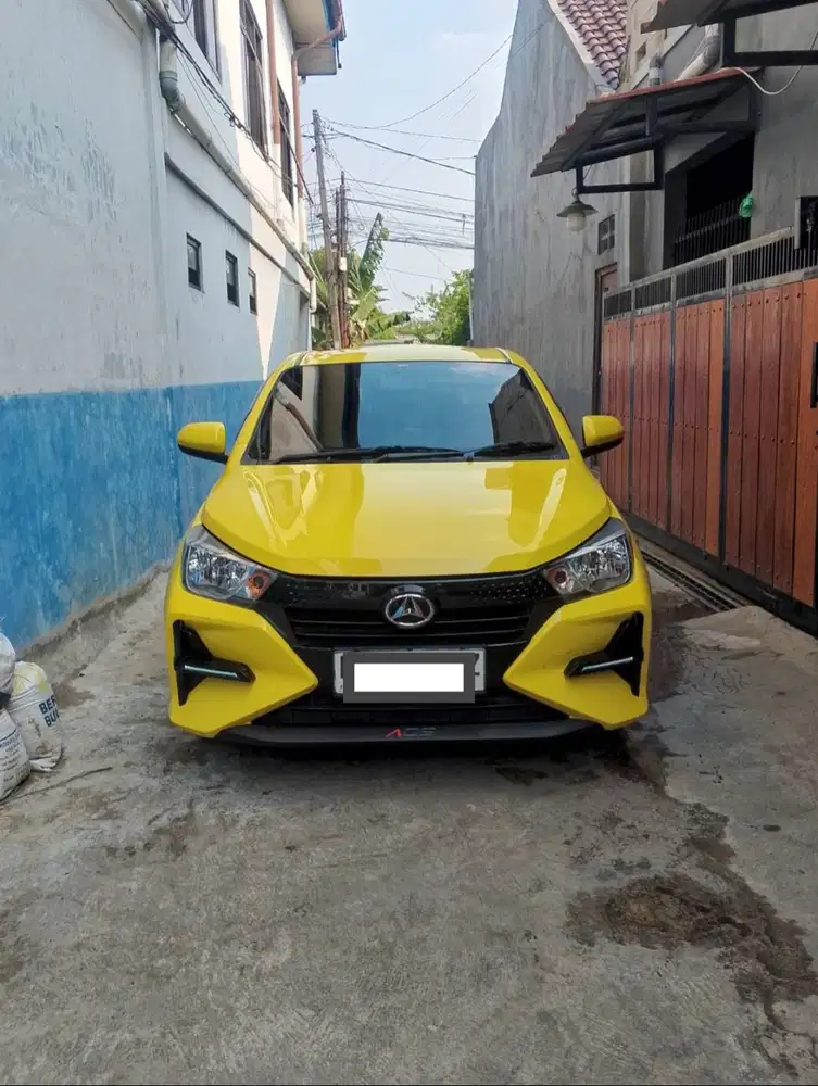 daihatsu ayla (2024) 1.0 X Bensin-AT