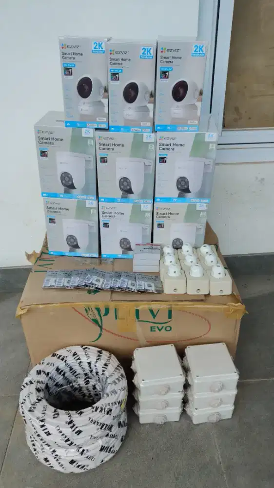 PASANG CCTV SURABAYA, CCTV EZVIZ, CCTV HIKVISION