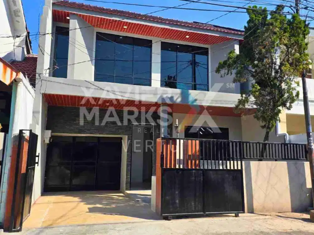 Rumah Renovasi Baru Nginden Intan Surabaya Timur | 4+1 KT | Harga 2,15 M Nego