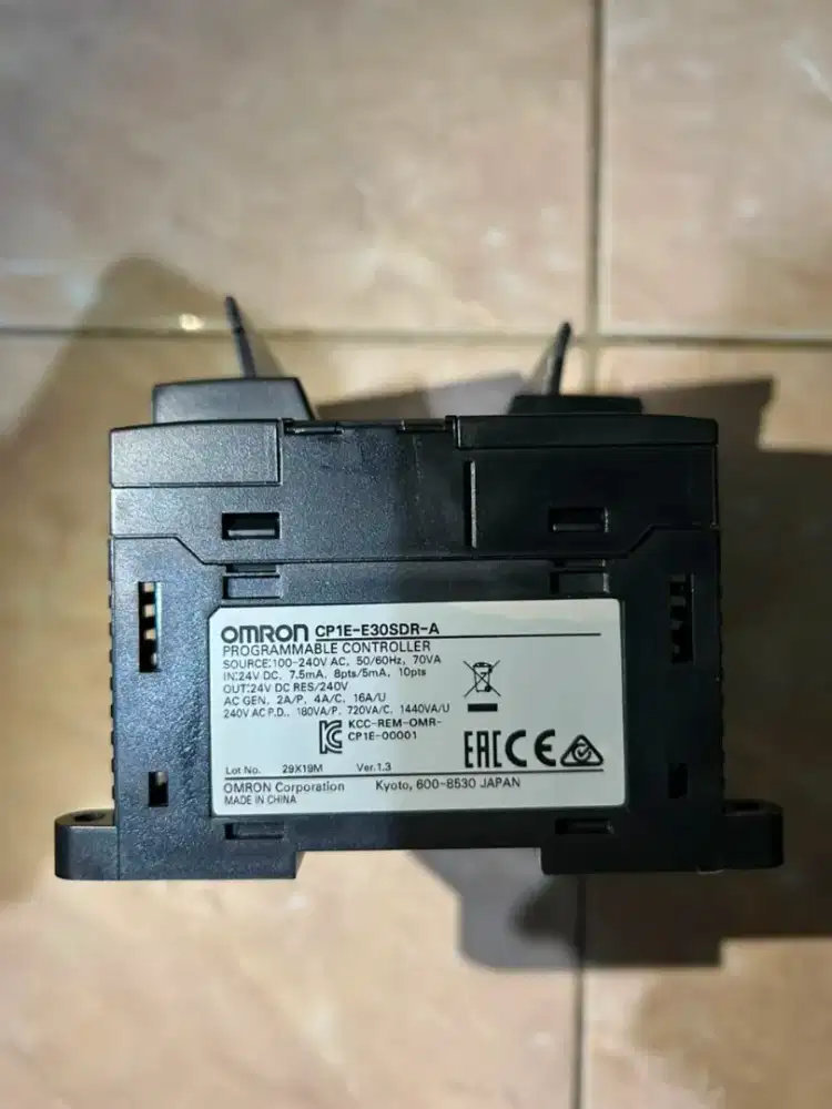 OMRON PLC & Power Supply (Bisa Ecer atau Borongan)
