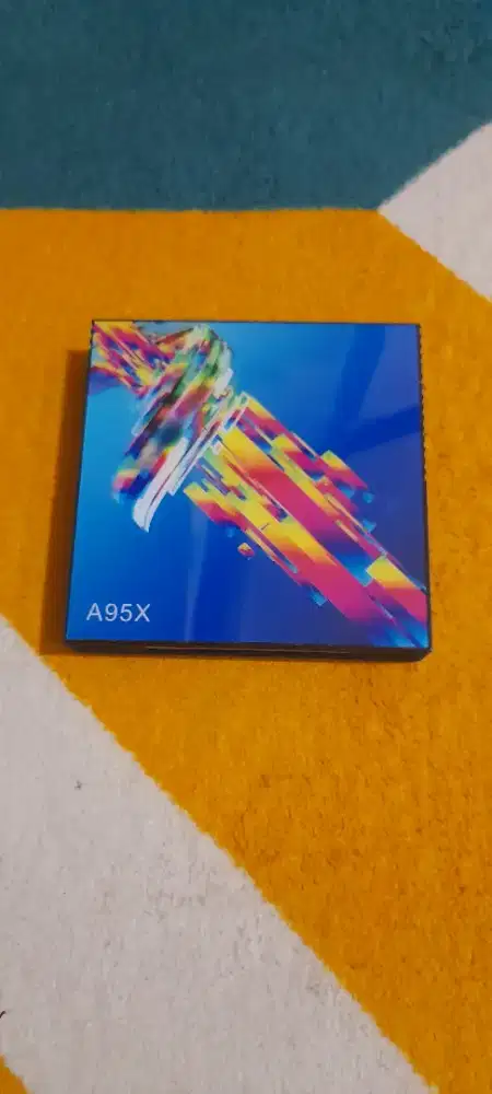 Android Box A95X 4K Quad Core Ram 4