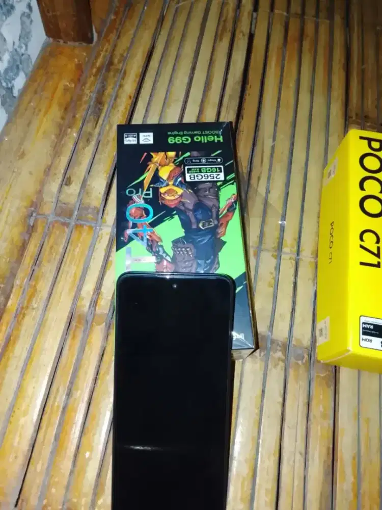 Hp infinix hot 40 pro & Poco C71