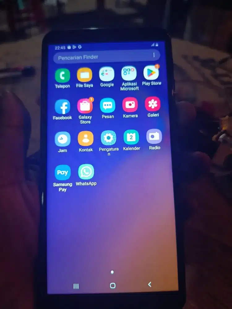 Samsung A7  ram 4/64 mulus no kendala barang klangenan
