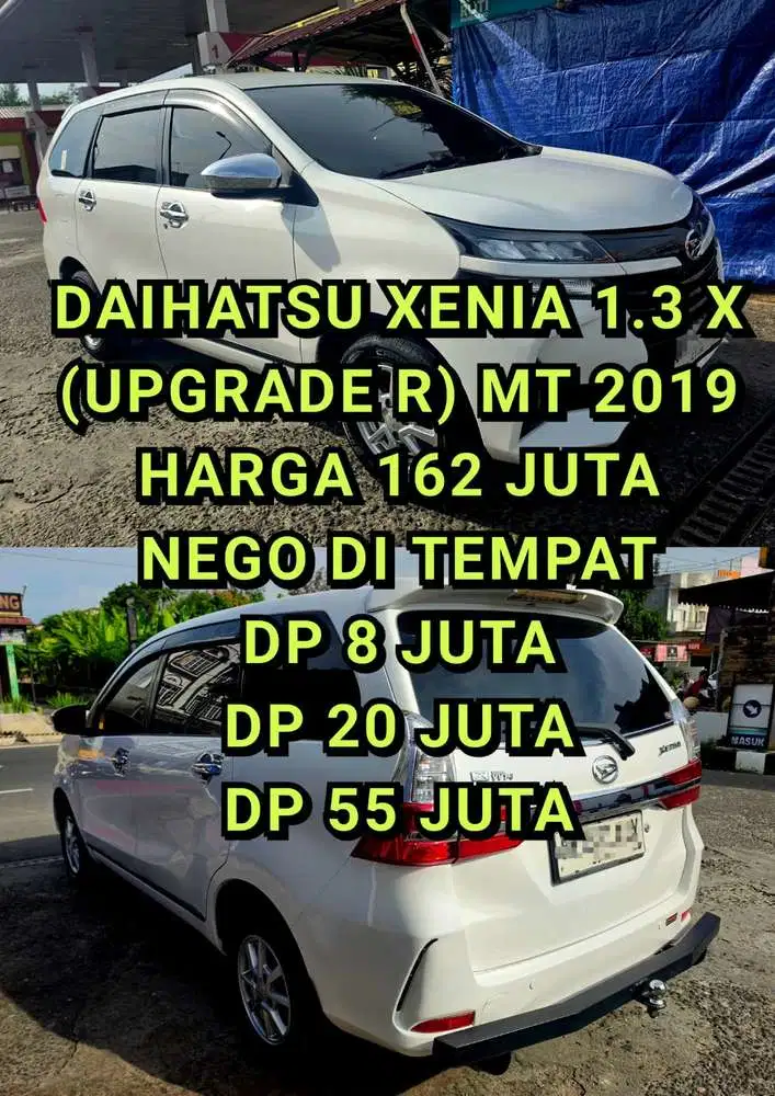 Daihatsu Xenia 2019 Bensin DP 8 JUTA