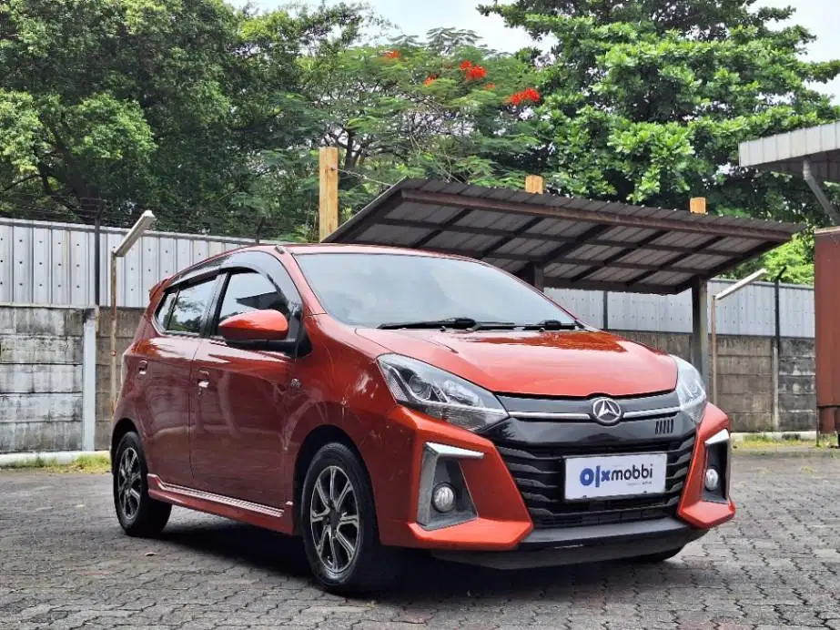 Cash dan Credit Daihatsu Ayla AT 2022 AKF