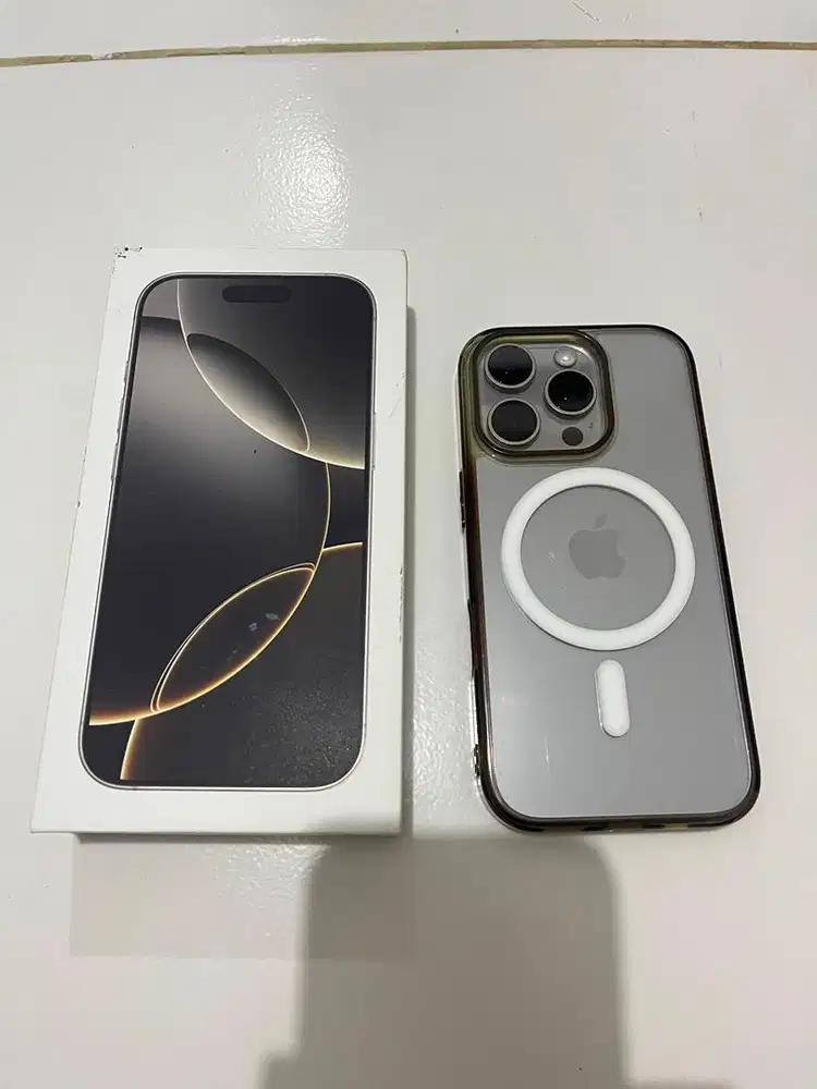 IPHONE 16 pro 128gb