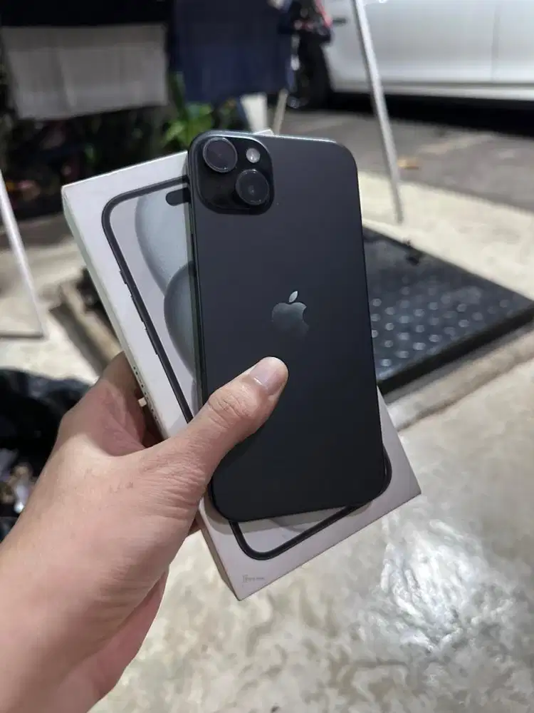 iPhone 15 Plus 128gb ibox fullset ori