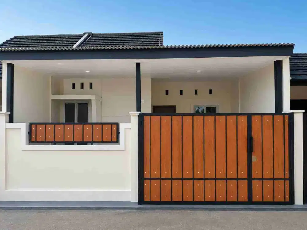 Rumah  di Cluster Sanur  Ponduk Ungu Permai Bekasi Utara