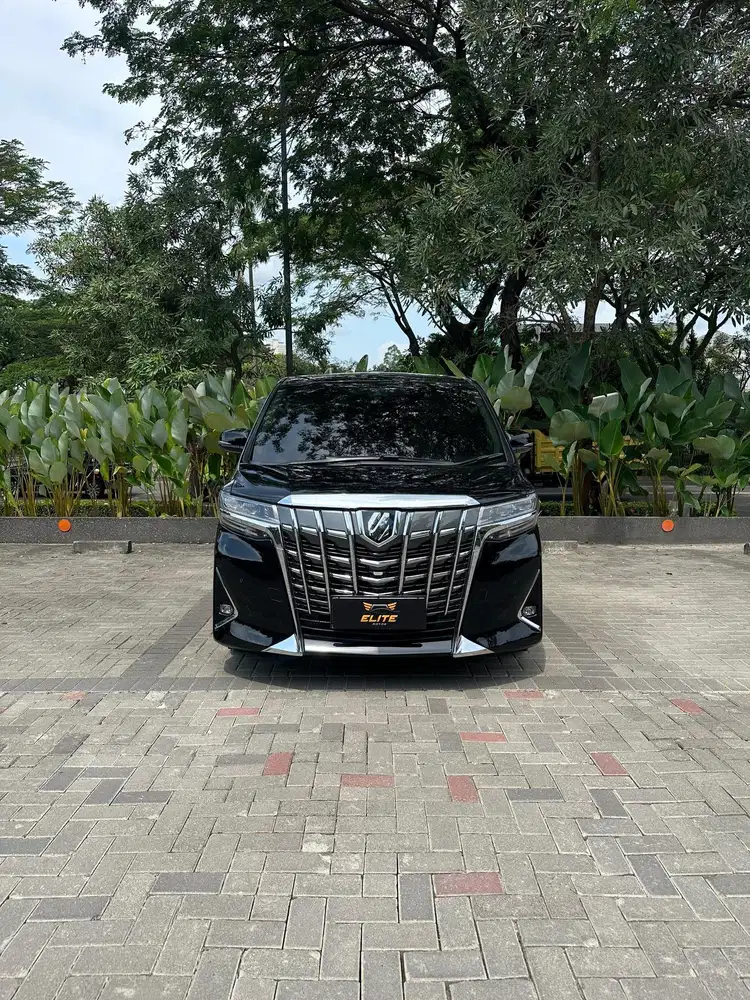 Toyota Alphard 2.5 G TSS ATPM  2020 Bergaransi
