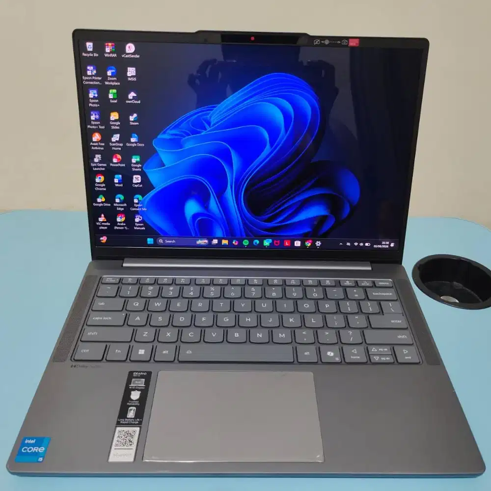 COD JABODETABEK | Lenovo IdeaPad Slim 5 OLED i5-13420H 1TB