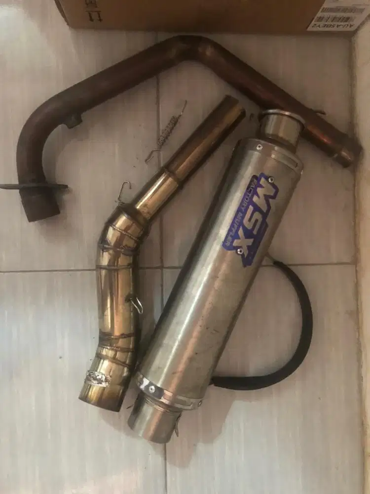 knalpot cbr 125r