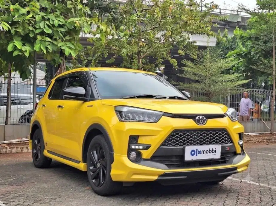 Cash dan Credit Toyota Raize AT 2022 HFI
