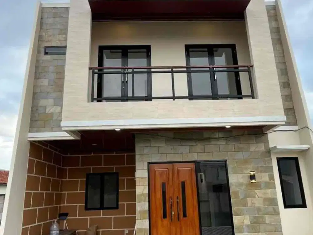Rumah cluster 2 lantai dengan akses strategis di tengah wilayah Pamulang, Kota Tangerang selatan