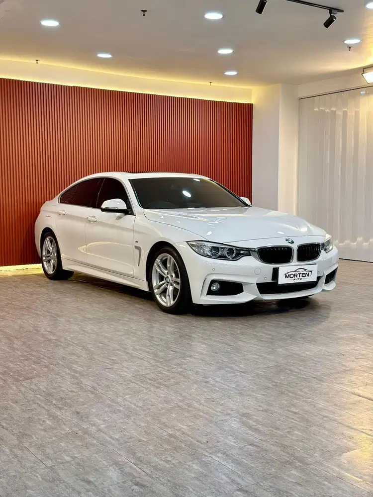 BMW 428i M Sport Gran Coupe F36 2014 Odo 75 Ribu Record Antik Garansi