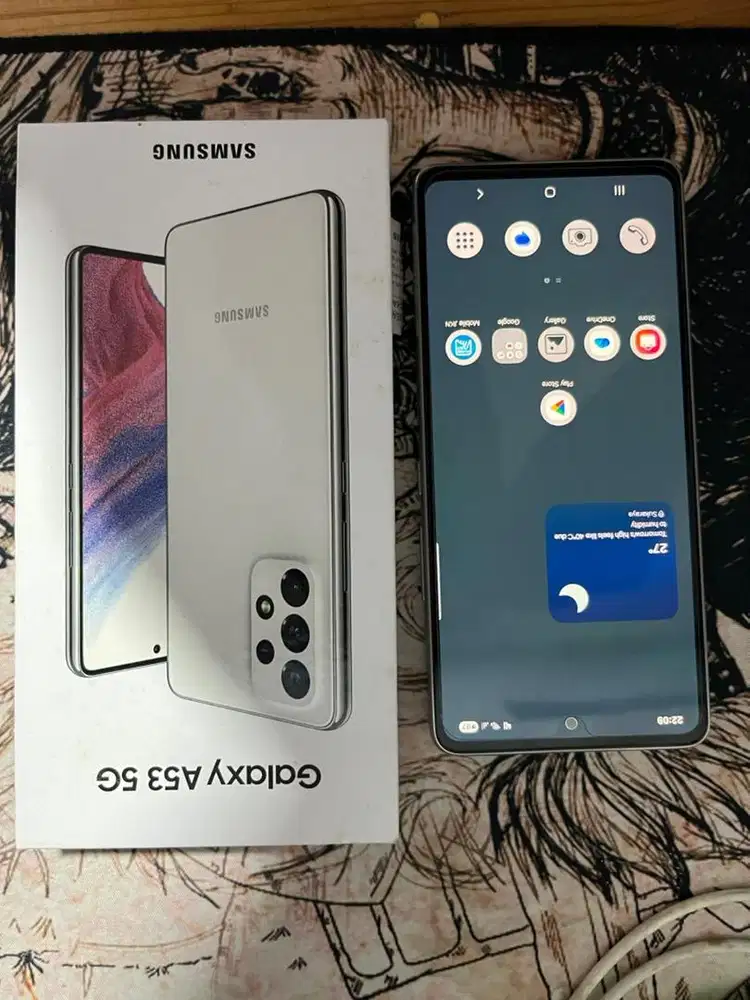 Samsung A53 5G 8/128 GB Putih