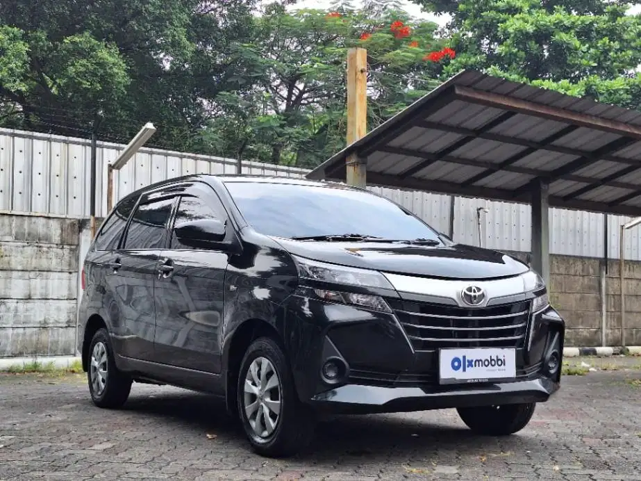 Cash dan Credit Toyota Avanza AT 2021 AJE