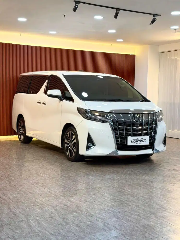 Toyota Alphard 2.5 G ATPM TSS 2022 Odo 52 Ribu Record Antik Bergaransi