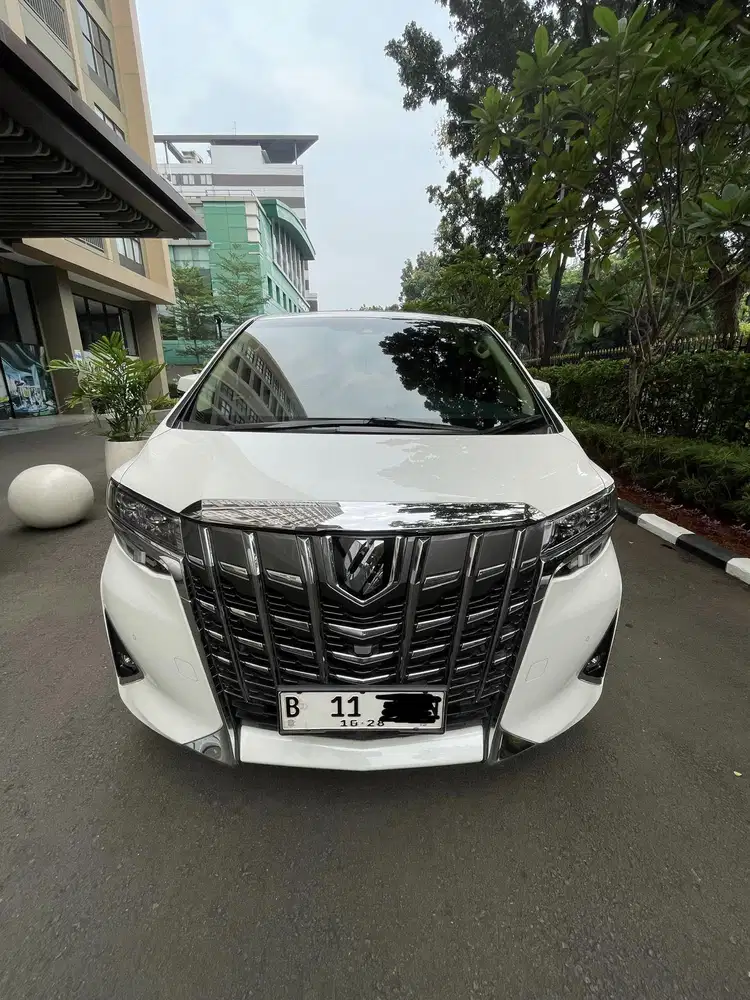 Toyota Alphard 2.5 G AT 2023