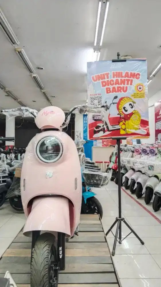 Jual Sepeda Listrik NUV NYRA S2