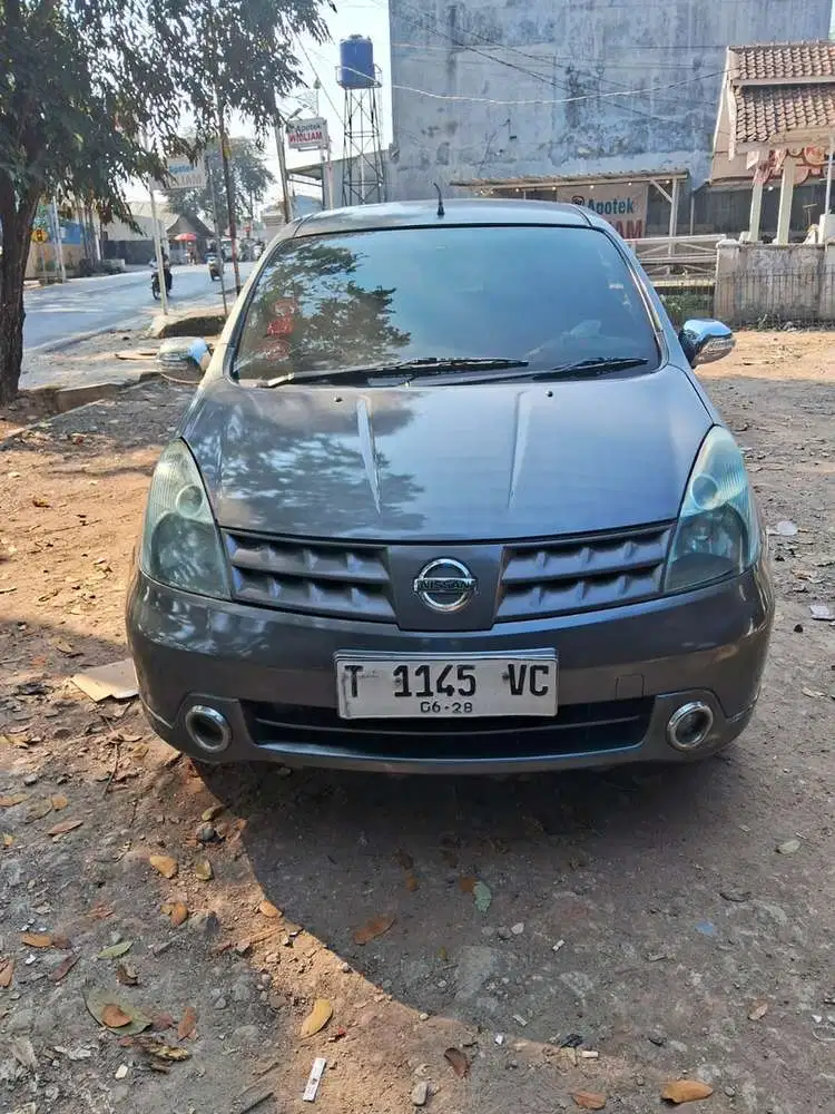 Nissan Grand livina 2007 Bensin
