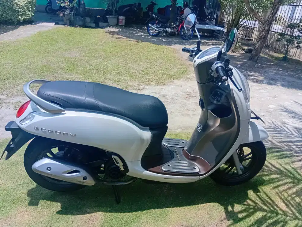 Di jual honda scoopy prestige 2022