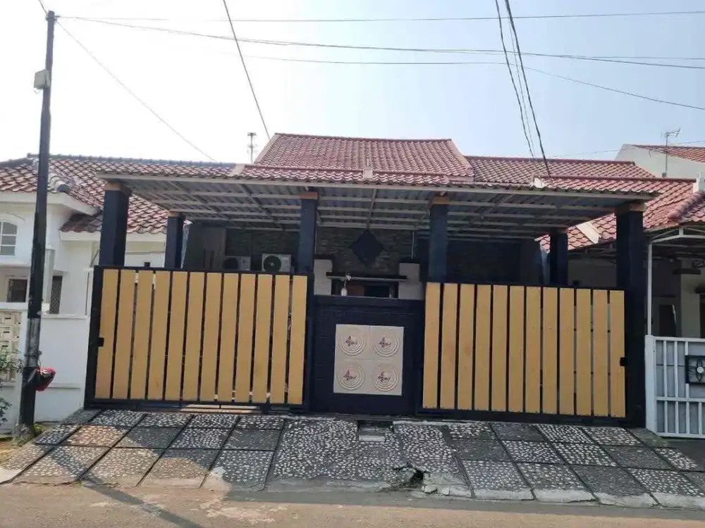 Rare Listing! Rumah Dalam Cluster Harapan Indah LT 160 Harga 1,6 Miliar