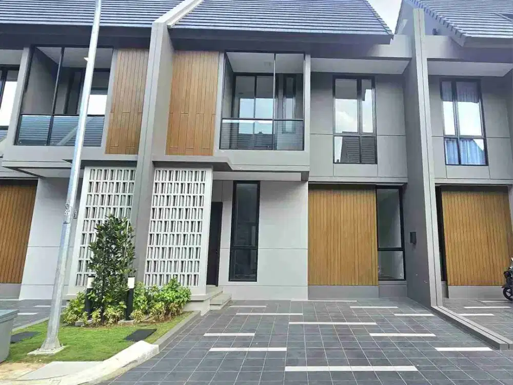 Disewa 
Rumah cluster Viola summarecon Crown Gading Bekasi