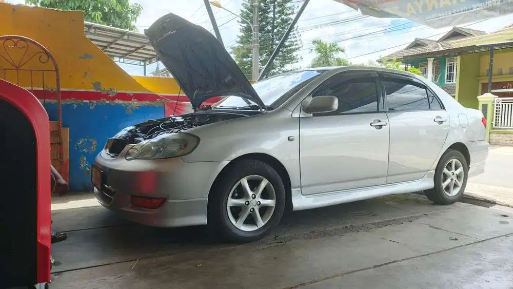 Toyota Corolla 2002 Bensin