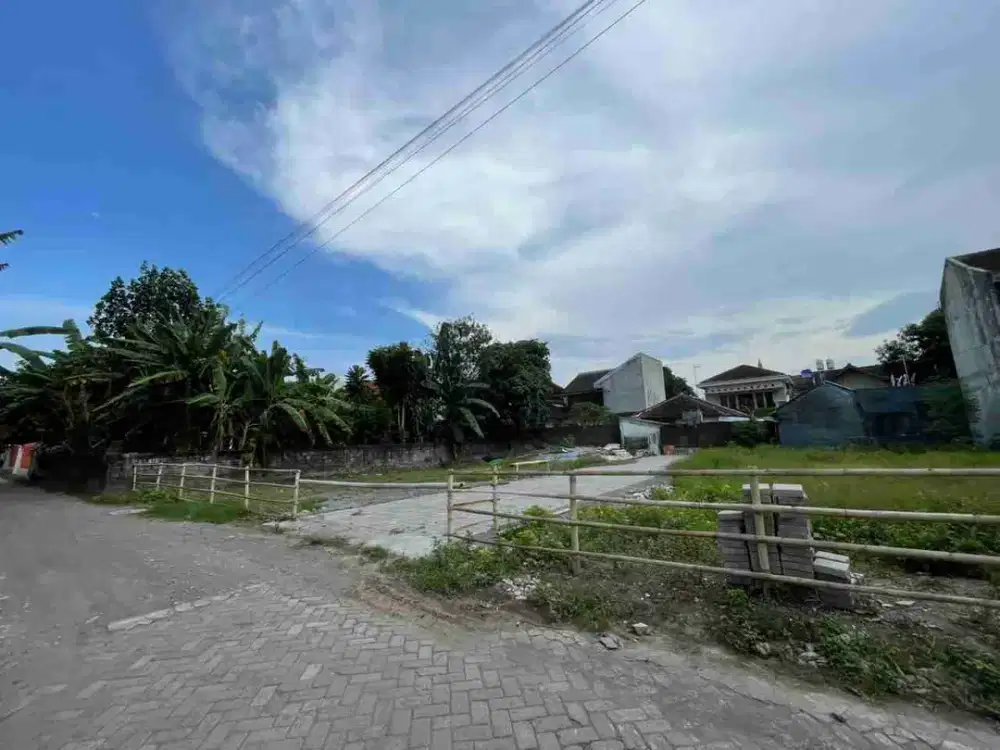 TANAH MURAH UTARA KAMPUS UGM, COCOK BANGUN RUMAH ATAU KOST