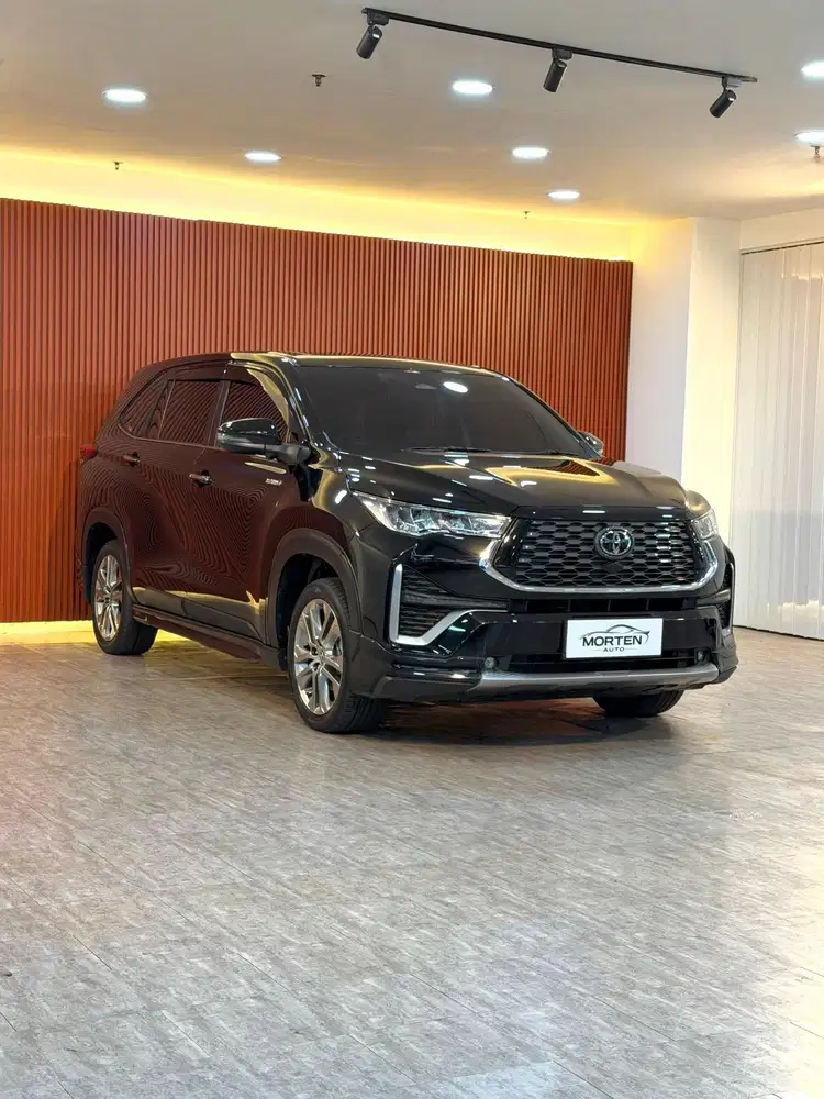 Toyota Innova Zenix Q Hybrid Modellista TSS 2023 Odo 40 Ribu Record