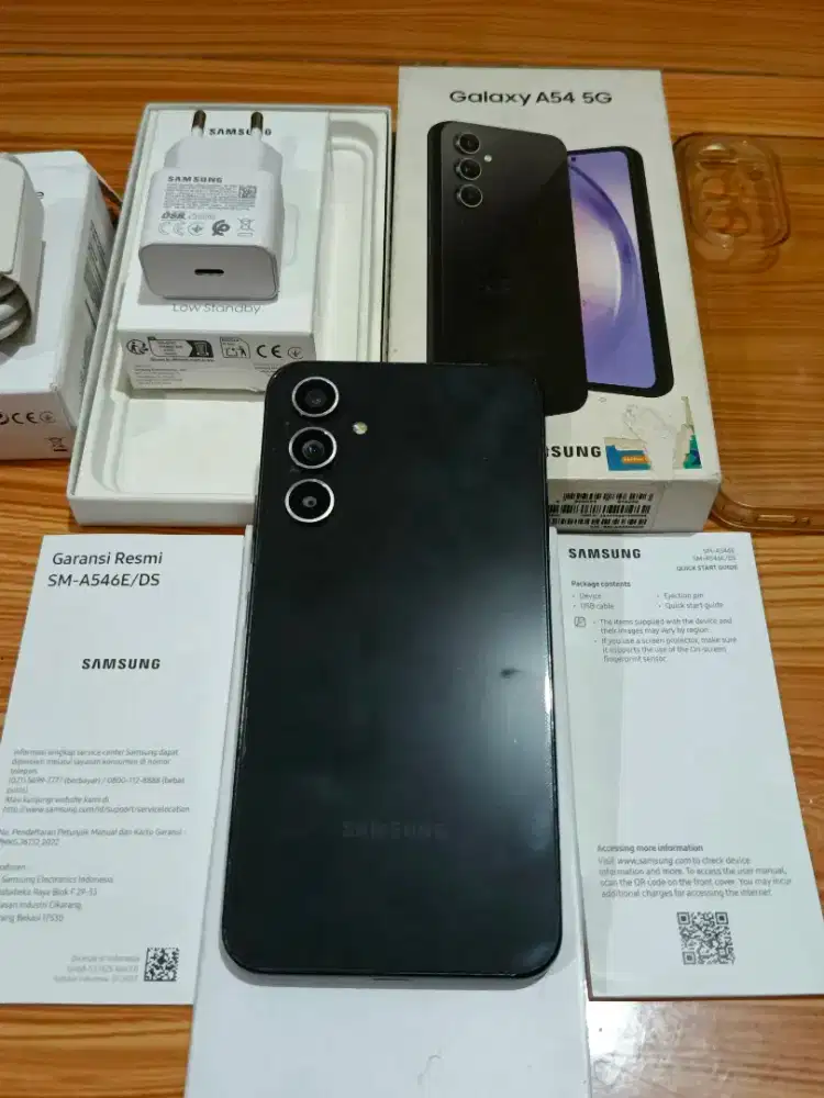 Samsung Galaxy A54 5G 8+8/128 Fullset Ori Sein