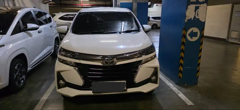 Jual Avanza G Matic Pajak Panjang Siap Pakai