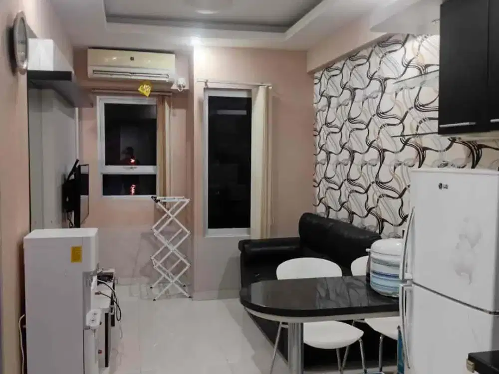 Lantai Rendah 2BR Puncak Kertajaya Butuh Laku Furnish Nego Sampai Deal Dkt ITS,Unair