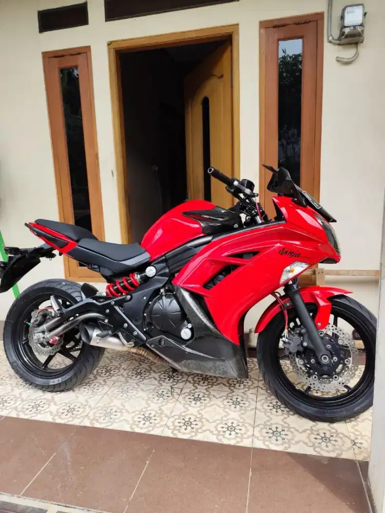 Ninja 650 ER6F ER6N kondisi istimewa bagus sangat rawatan