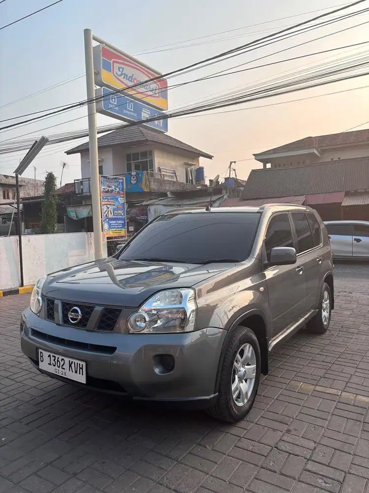 NISSAN XTRAIL ST 2009 MANUAL