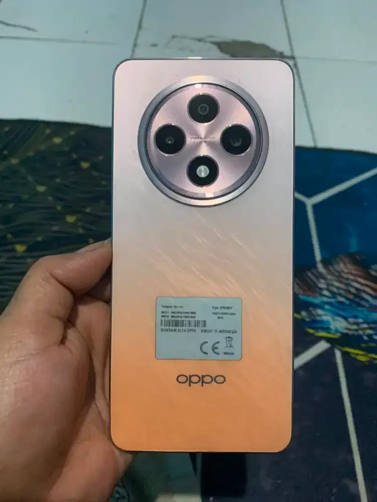 Oppo renno 12 F ..finger print ..no minus ram 12+5/256