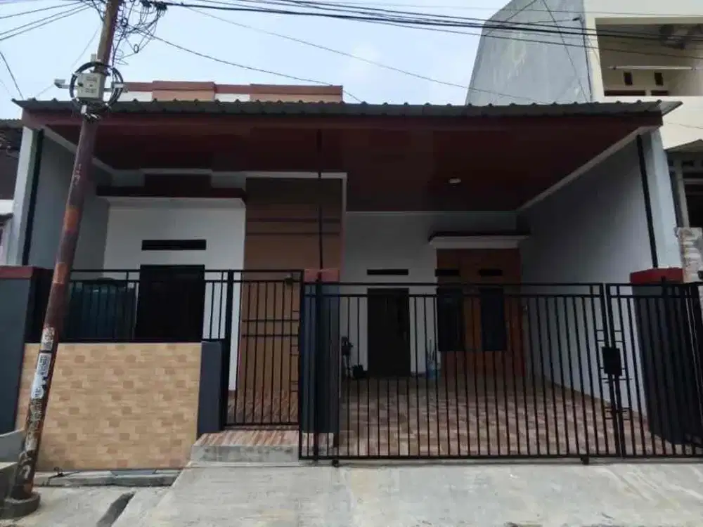 Dijual Rumah Siap Huni Pesona Anggrek Bekasi - 850 Juta Nego