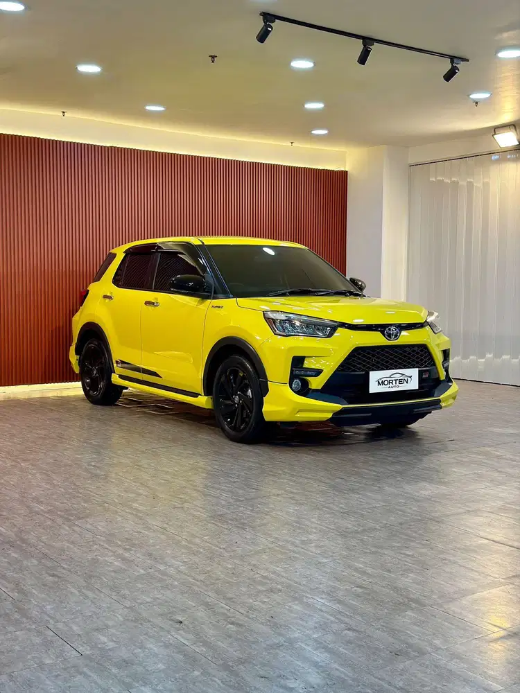 Toyota Raize 1.0L Turbo GR Sport 2025 Odo 3 Ribu Record Antik Garansi