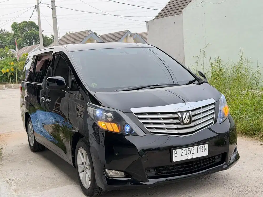 TOYOTA ALPHARD 2.4 2WD 2010 AT CBU