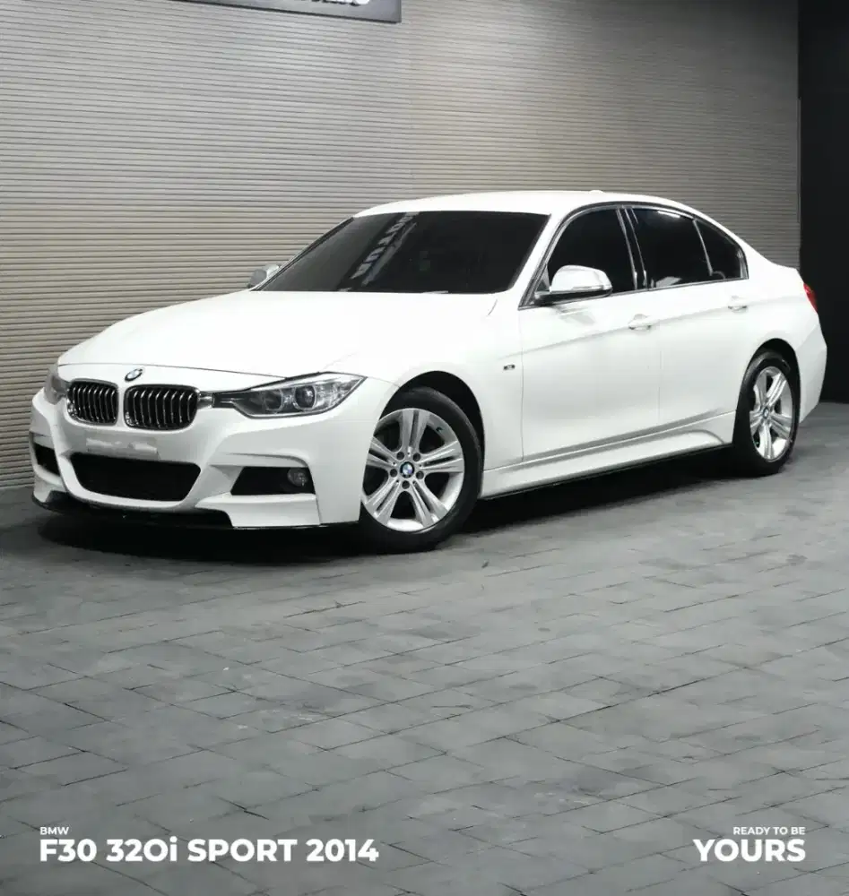 BMW F30 320i Sport 2014 Putih AT Matic