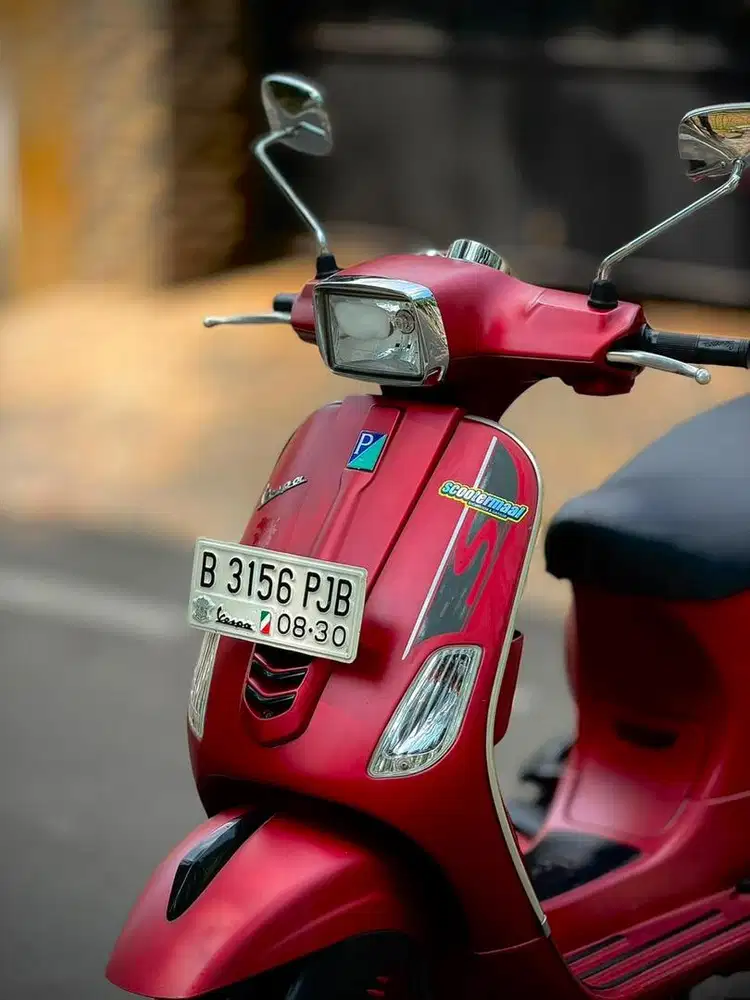 VESPA S IGET 2020 MURAH