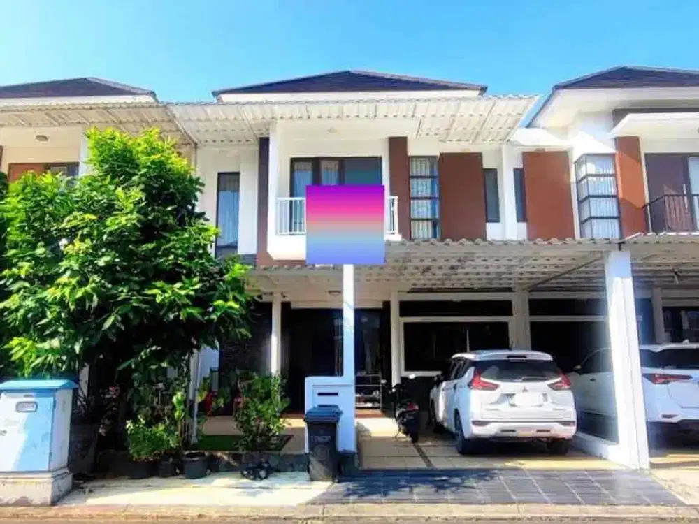 Rumah Asera One South Semi Furnished | LT 144 | 2 Lantai Full Bangunan | 4 KT |Harga 2,85 Miliar Nego